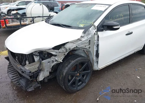 2017 Nissan Sentra Nismo from USA, damaged, VIN 3N1CB7AP9HY371464